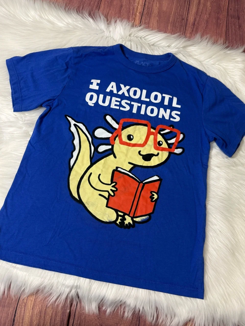 The Children’s Place Graphic T-Shirt - Boys Size M (7/8)